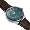 Bambino Version 2 40.5mm - Green on Leather Strap