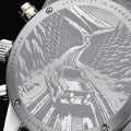 Tachymeter 2.0 Quartz 44mm - Blue on Rubber Strap