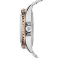 Ocean Star Tribute Black/Rose Gold-Tone Bezel 40.5mm - Black on Bracelet