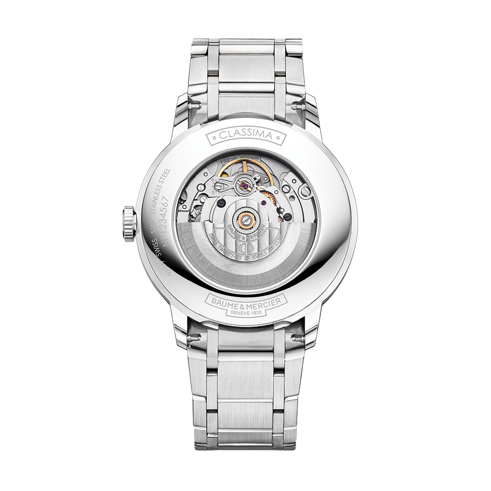 Classima 10880 Automatic 40mm - Blue on Bracelet