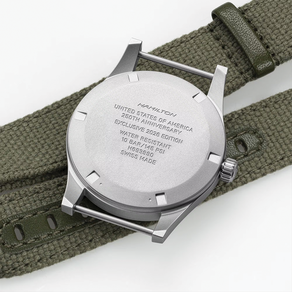 Khaki Field Mechanical Special Edition 36mm - Black on Fabric Strap