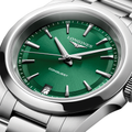 Conquest Quartz 34mm - Green on Bracelet
