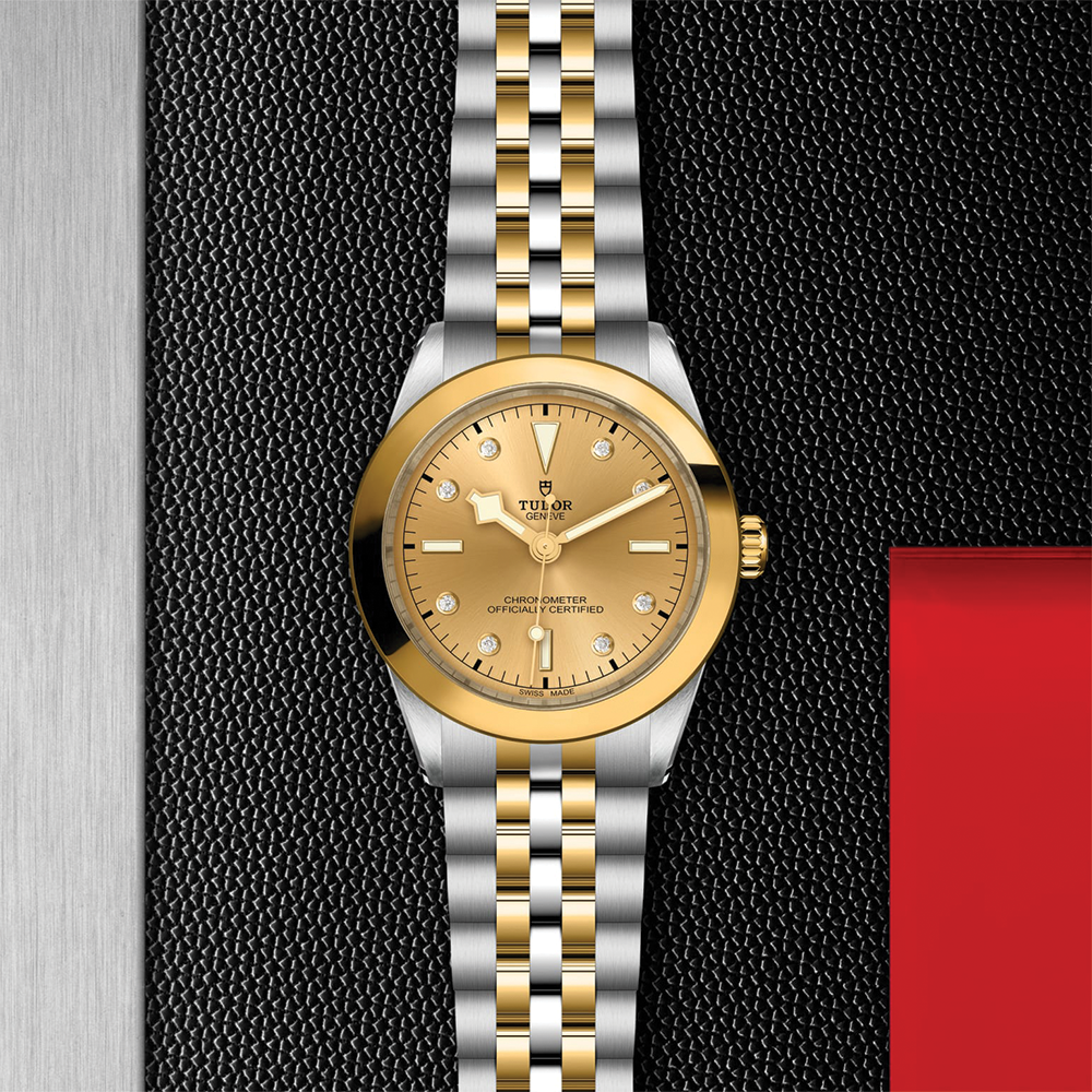 Black Bay One S&G 39mm - Champagne, Diamond-Set on Bracelet