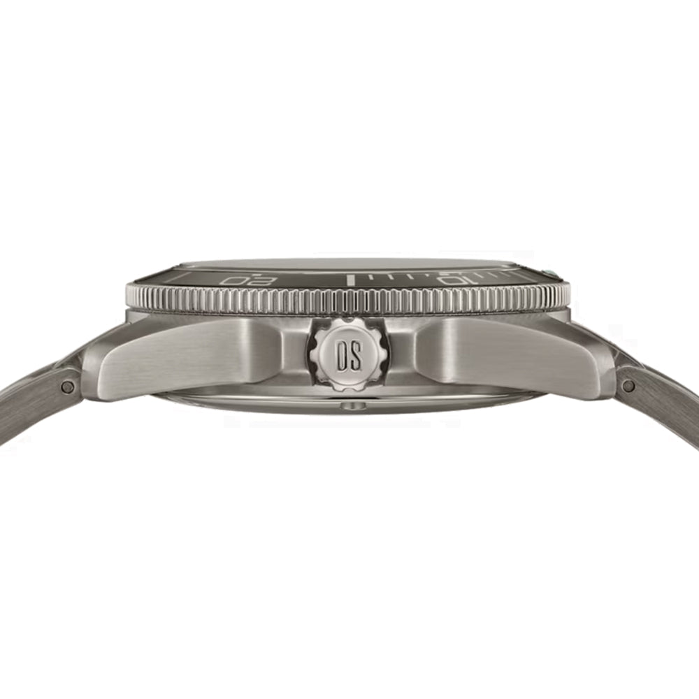 DS Action Diver Powermatic 80 Titanium 38mm - Grey on Bracelet