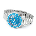 1521 Ocean COSC Certified 42mm - Blue on Bracelet and Leather Strap