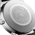 Ultra-Chron Classic 40mm - Silver on Leather Strap