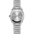 Multifort TV Quartz 28mm - White, Mother-of-Pearl, Diamond-Set on Bracelet