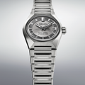 HKF002 King Seiko VANAC 41mm - Silver on Bracelet