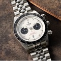 Black Bay Chrono 41mm - Opaline on 5-Link Bracelet