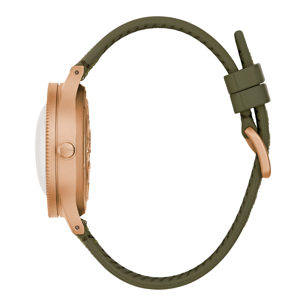 MIL-SHIPS Bronze Special Edition 41mm - Green on Strap