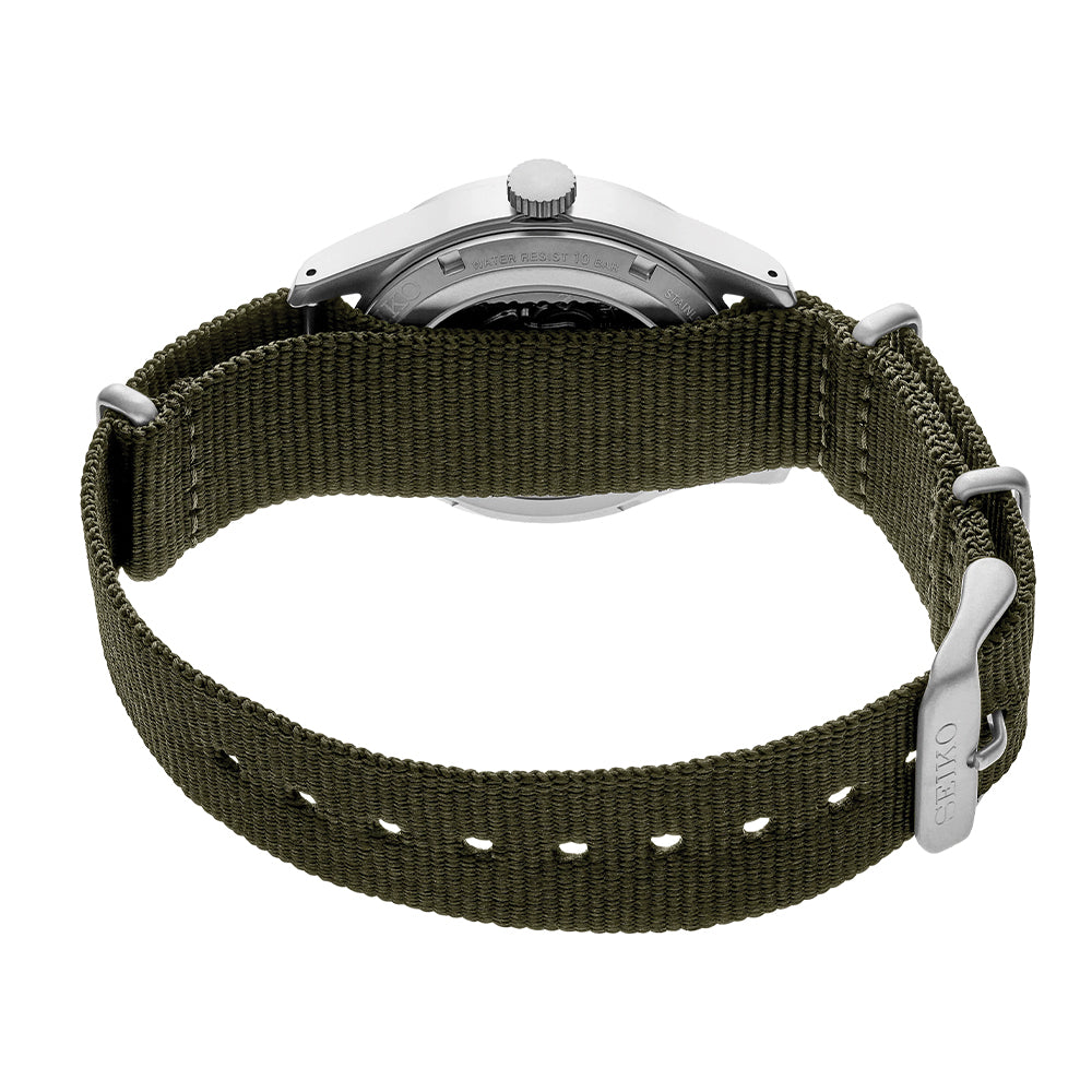 SRPJ85 5 Sports Field 36mm - Black on Nylon Strap