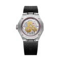 Riviera 10785 Year of the Snake Limited Edition Automatic 39mm - Black on Leather Strap