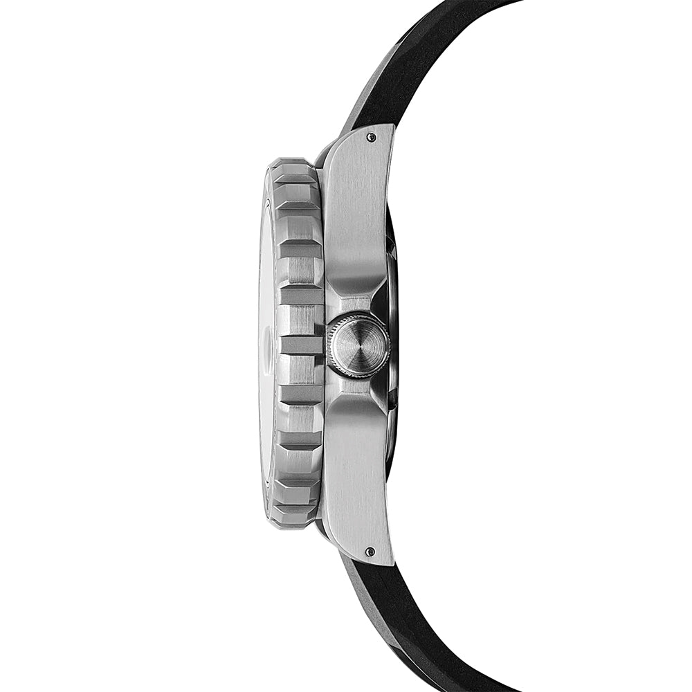 OSAR-D Type I Automatic Arctic Edition 41mm - White on Rubber Strap