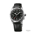 SPB379 Prospex Alpinist GMT 39.5mm - Black on Leather Strap