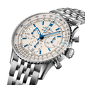 Navitimer B01 Chronograph 41mm - Silver on Bracelet