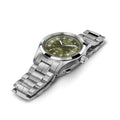 Khaki Field Auto Date 38mm - Green on Bracelet