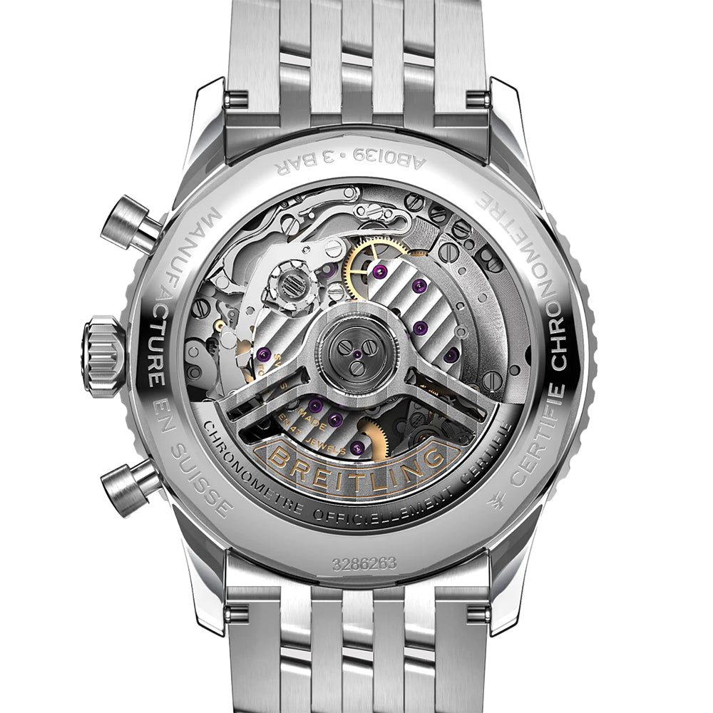 Navitimer B01 Chronograph 41mm - Black on Bracelet