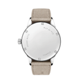 Club Campus Steel Back 36mm - Rose on Leather Strap