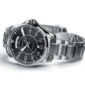 Khaki Aviation Pilot Day Date Auto 42mm - Black on Bracelet