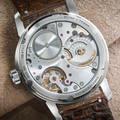 RGM 501 Teddy Baldassarre Edition 39mm – Blue on Leather Strap