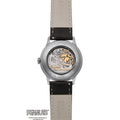 Orient Peanuts 75th Anniversary Limited Edition Bambino 38mm - White on Black Leather Strap