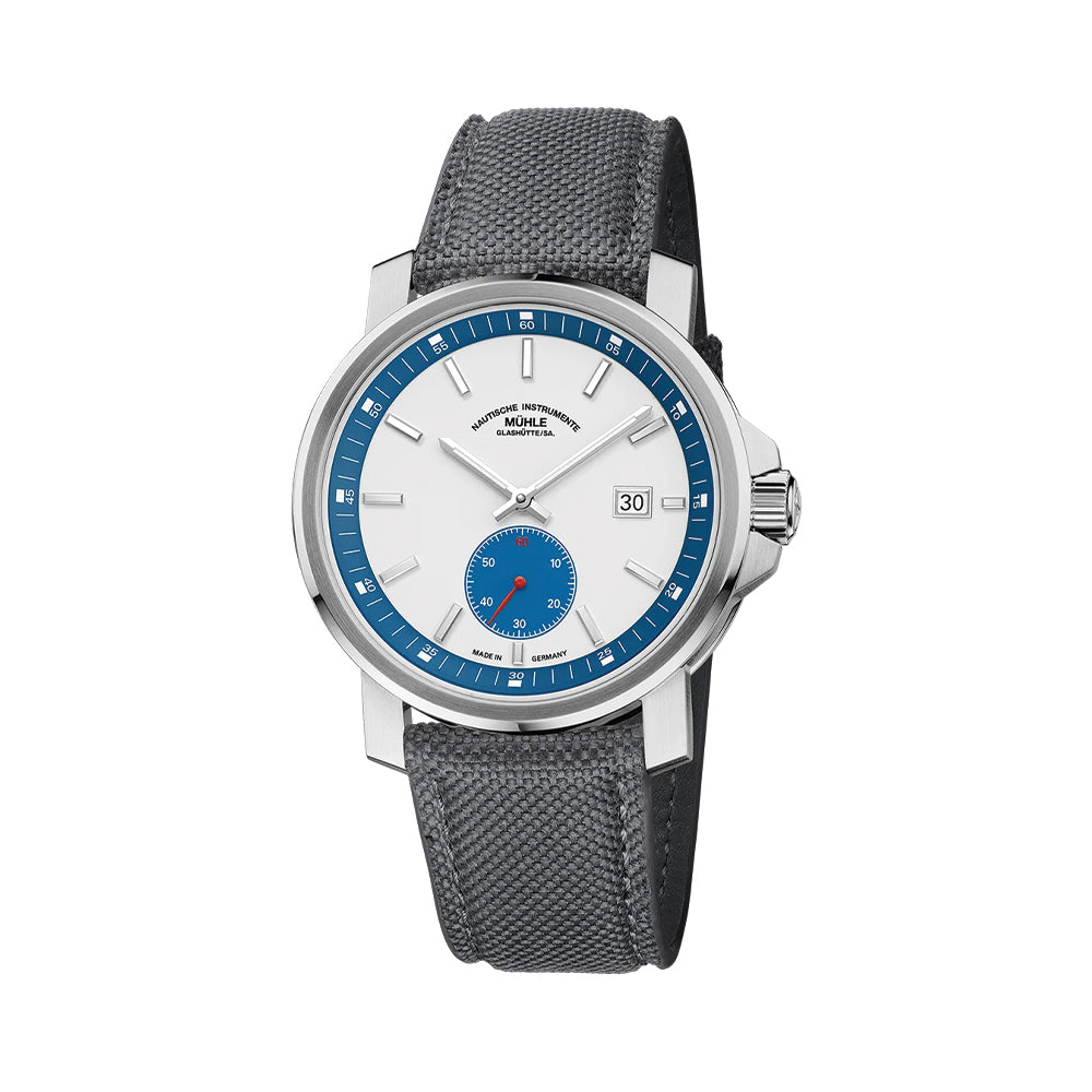 29er Big Small Seconds Automatic 42.4mm - White on Fabric Strap