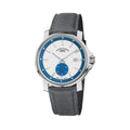 29er Big Small Seconds Automatic 42.4mm - White on Fabric Strap
