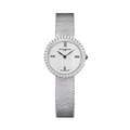 Baume & Mercier Joia 10850 28mm silver dial with diamonds set on a bracelet