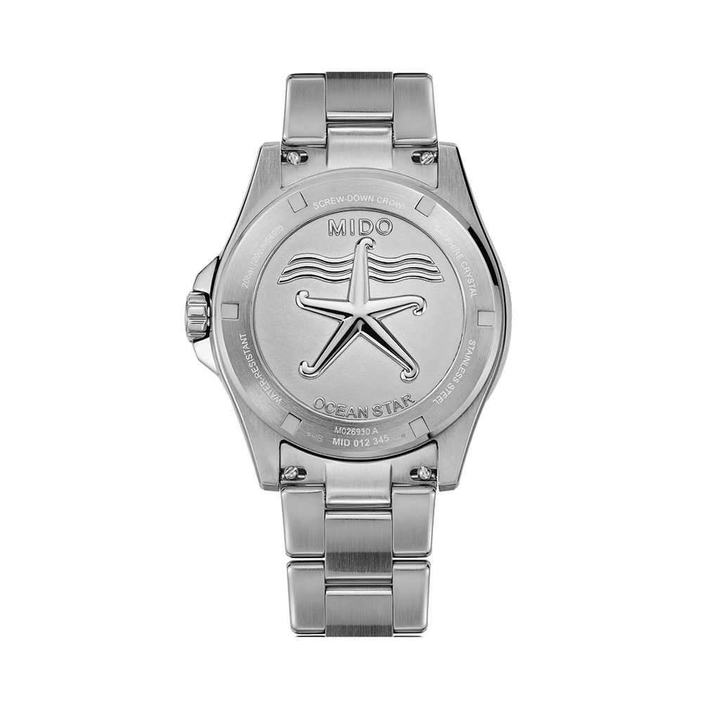 Ocean Star 200 41mm - Blue on Bracelet