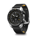 Air Pro 43mm - Black on Rubber Strap
