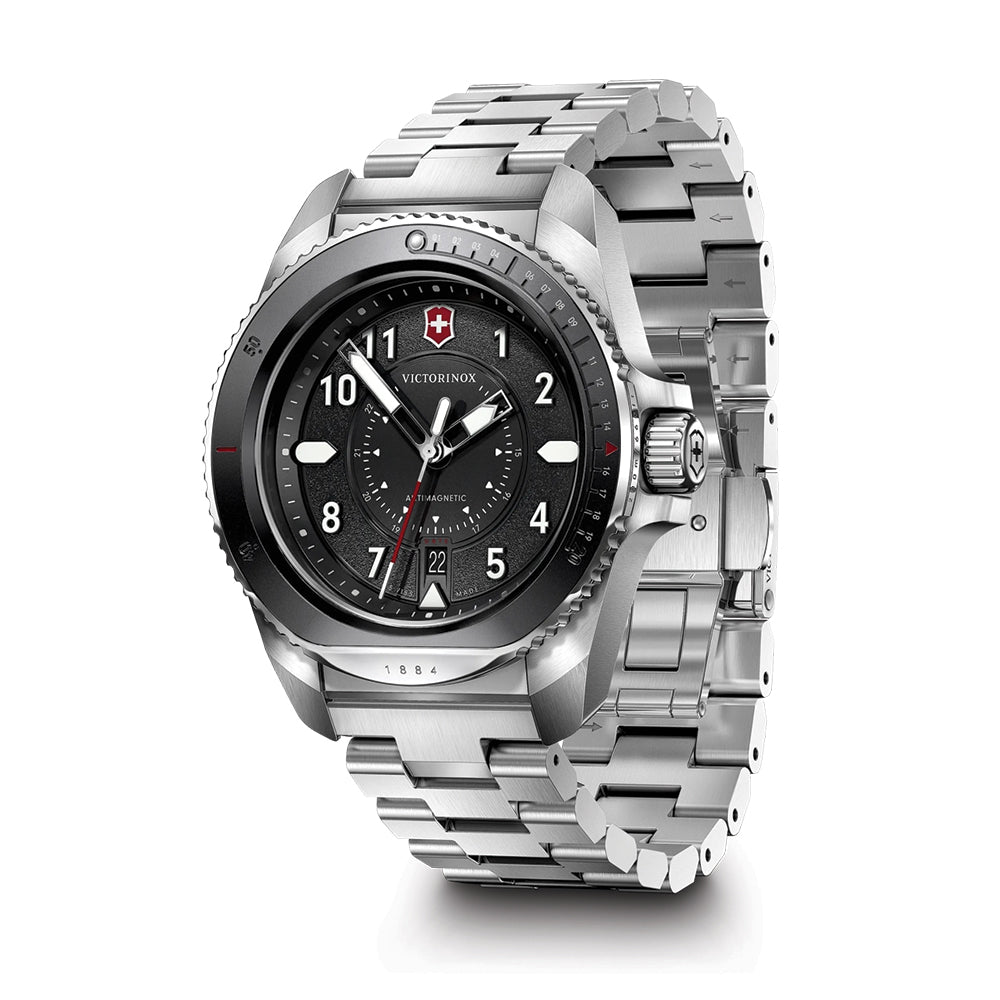 Journey 1884 Quartz 43mm - Black on Bracelet
