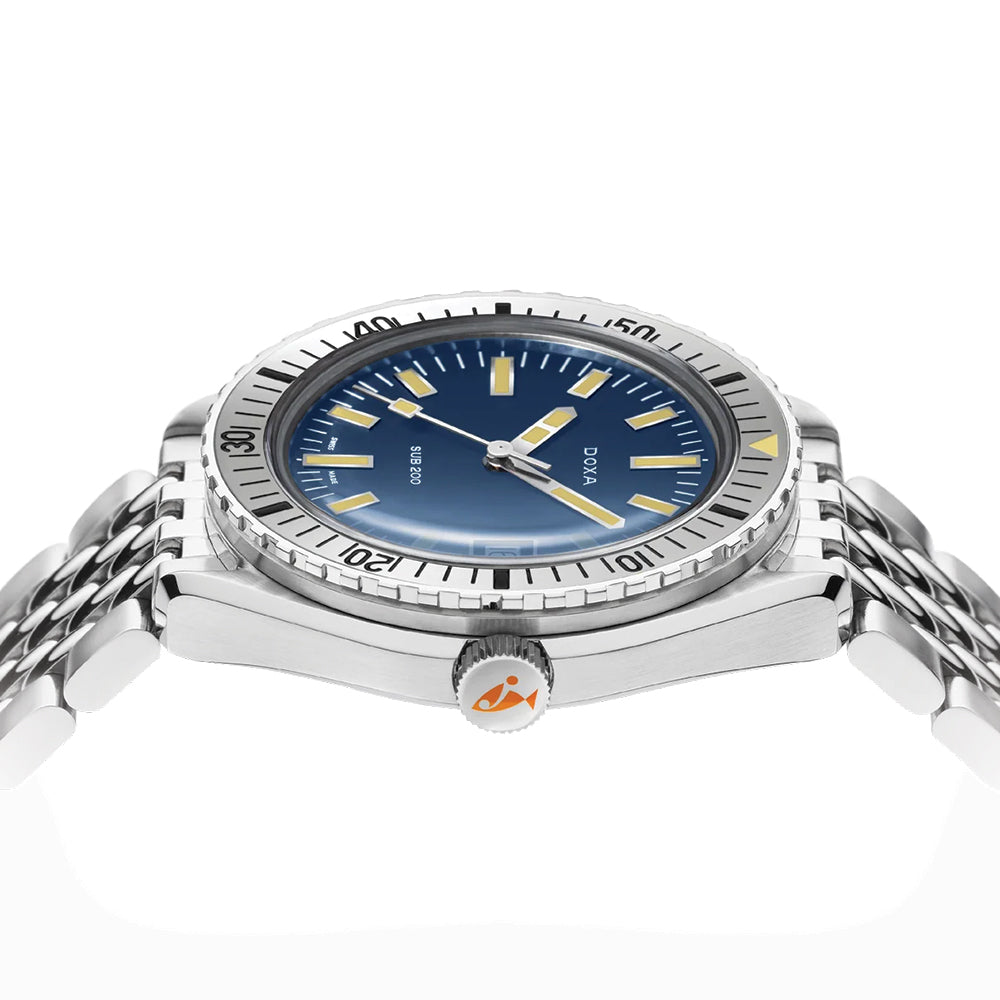 SUB 200 Caribbean 42mm - Blue on Bracelet