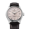 HCC003 Presage Classic Series 38mm - Pink on Leather Strap