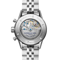 Freelancer Automatic Chronograph Ceramic Bezel 43.5mm - Black on Bracelet