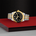 Black Bay One S&G 39mm - Black, Diamond-Set on Bracelet