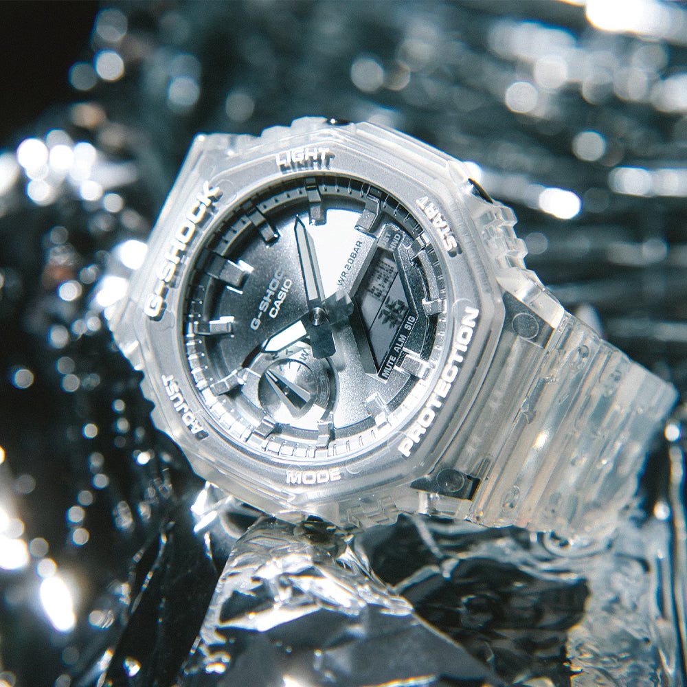 GA2100BM-7A8 45.4mm - Silver