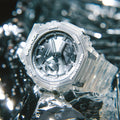 GA2100BM-7A8 45.4mm - Silver