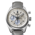 HBD002 Prospex Speedtimer 42mm - Ivory on Leather Strap