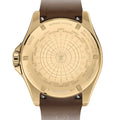 Ocean Star GMT Yellow-Gold PVD 44mm - Black on Rubber Strap