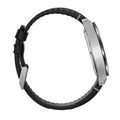 Swiss Army Automatic 42mm - Black on Black Leather Strap