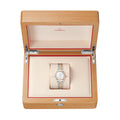 Seamaster Aqua Terra 150M Two-Tone 30mm - White, Mother-of-Pearl w/ Diamonds on Bracelet