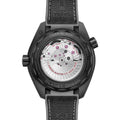 Seamaster Planet Ocean 600M Black Ceramic 45.5mm - Black on Rubber Strap