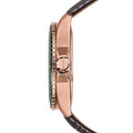 Ocean Star 200C 42.5mm - Green on Leather Strap