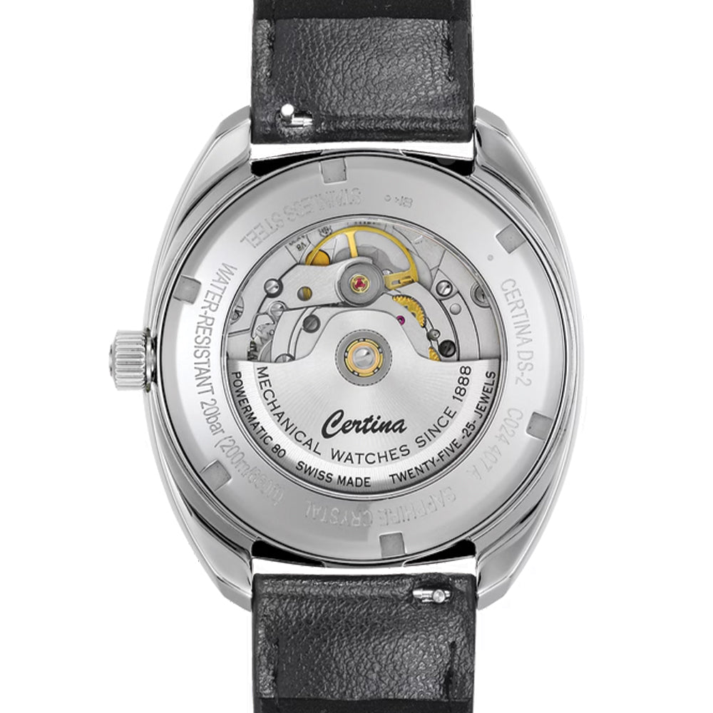 DS-2 40mm - Red on Strap