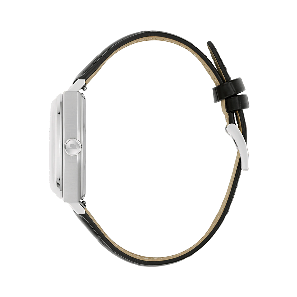 Frank Sinatra Nothing But The Best 37mm - Beige on Leather Strap