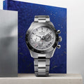 Chronomaster Sport 41mm - Grey on Bracelet w/ Extra Rubber Strap
