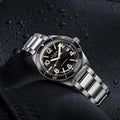 SeaQ 39.5mm - Galvanized Black on Bracelet