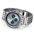 Navitimer B01 Chronograph 41mm - Blue on Bracelet
