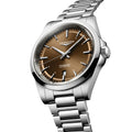 Conquest 41mm - Sunray Brown on Bracelet