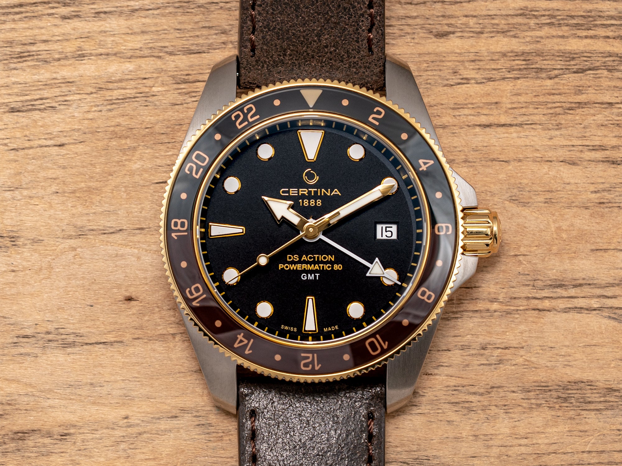 The Most Attainable Swiss True GMT